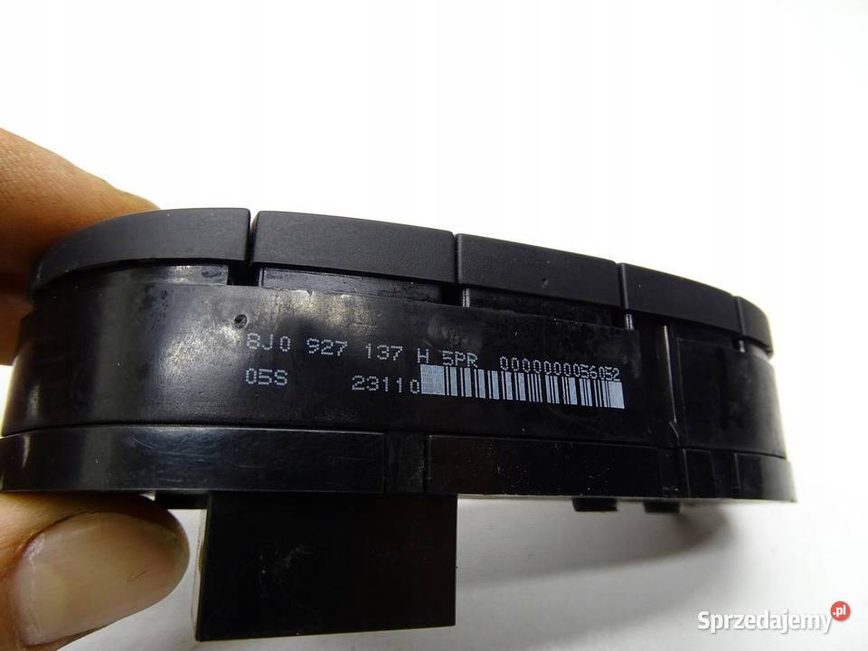 PRZEŁĄCZNIK WŁĄCZNIK AWARYJNYCH ESP 8J0927137H małopolskie