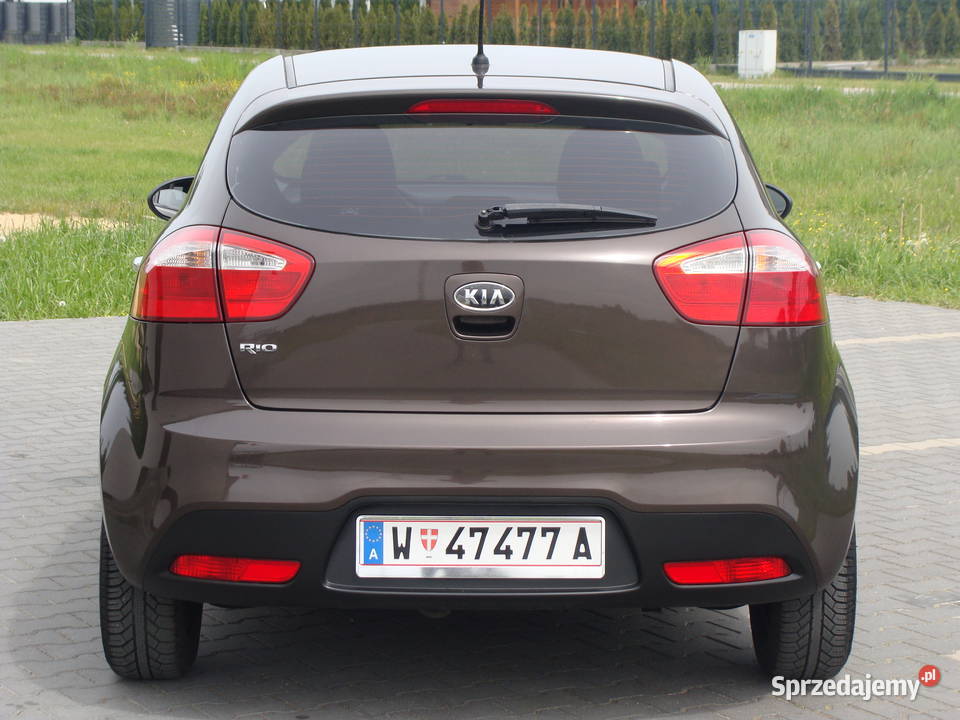 KIA RIO 12 86 benzyna sprowadzony isofix sprzedam