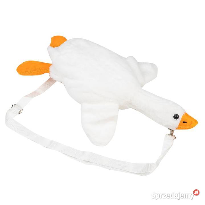 Plecak pluszowy torebka Gęś B2368 Stalowa Wola