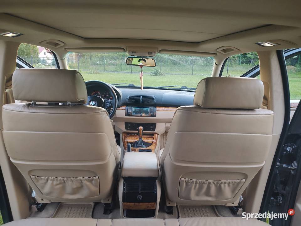 BMW X5 E53 bezwypadkowy 30 218 4x4 X5 Kościerzyna