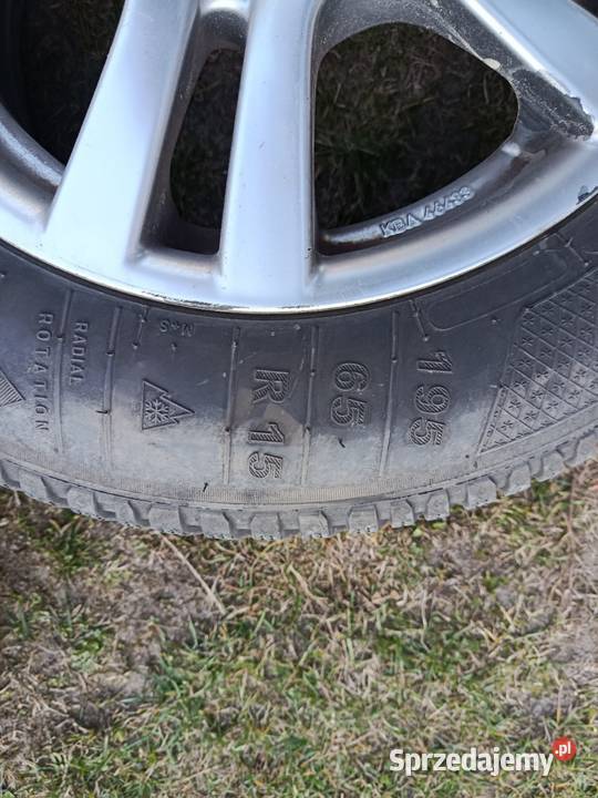 Kola alufelgi 5110 zima Opel Radom