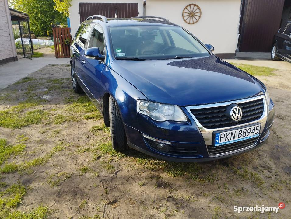 Sprzedam Passata b6 radio Konin