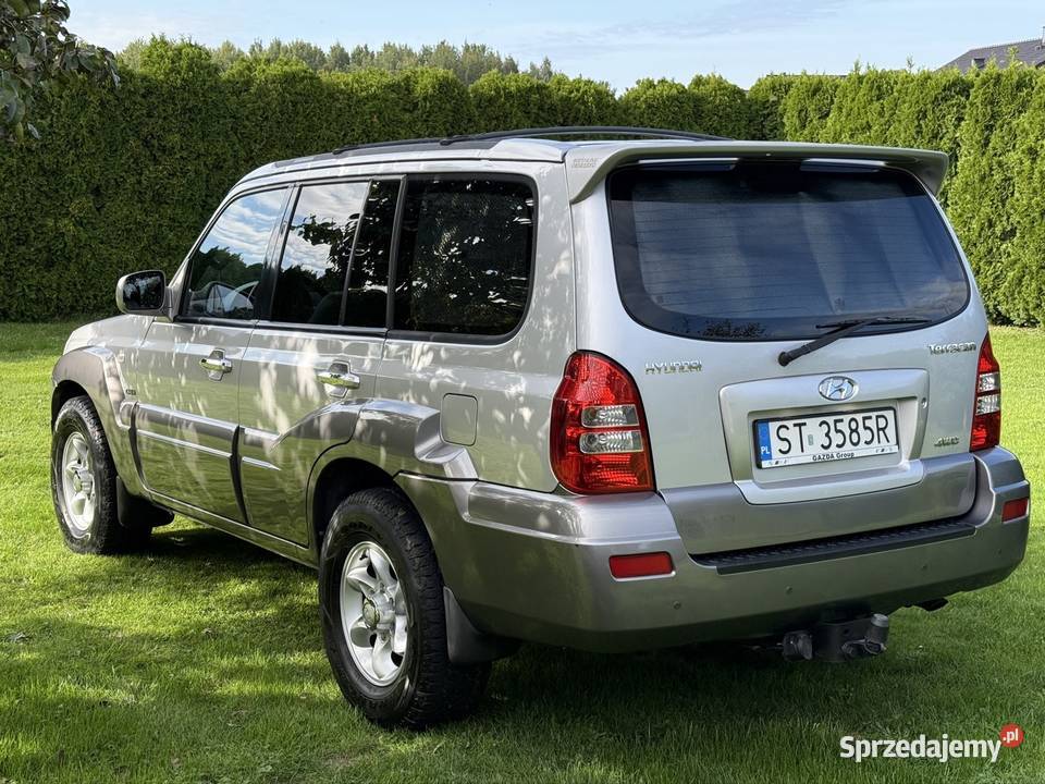 Hyundai Terracan 29 163 automat zabudowa Tychy