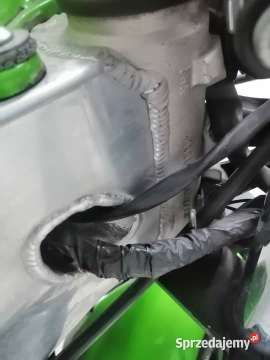 Kawasaki Ninja ZX9R 2000r Street naked benzyna Radom