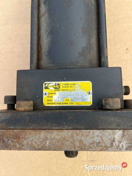 Siłownik Hydrauliczny Parker 3L Tuliszków