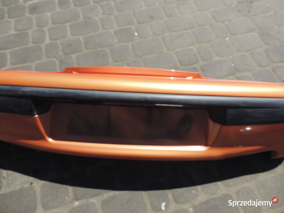 ZDERZAK TYŁ FIAT SEICENTO KOLOR 571 Rok produkcji 2000 Nowy Sącz
