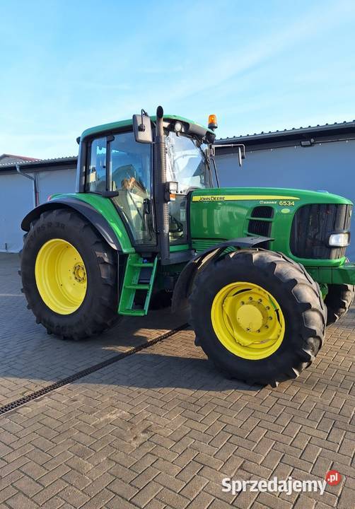 John deere 6534 6630 Sępólno Krajeńskie sprzedam