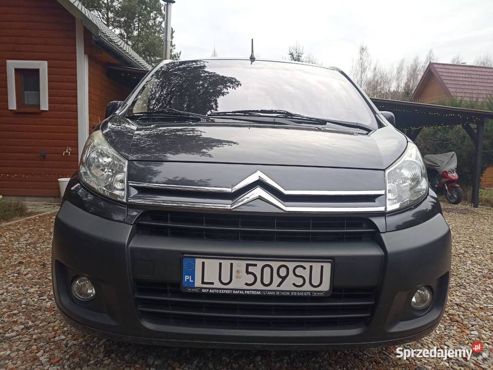Sprzedam Citroen Jumpy wersja long brygadówka sprzedam