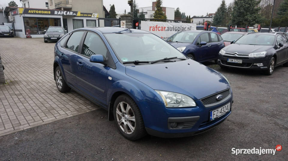 Ford Focus zarejestrowany ubezpieczony Gwarancja komputer pokładowy Zielona Góra