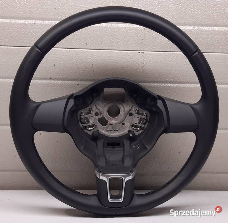 KIEROWNICA SKÓRZANA VW POLO V 6R 6R0419091J dolnośląskie Mielęcin