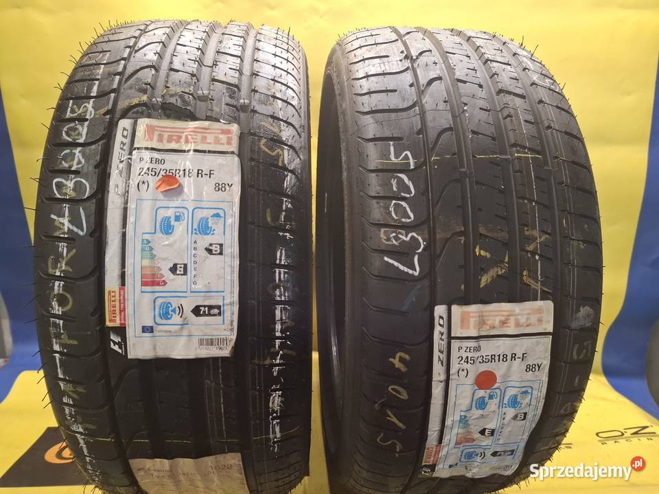 24535 18 RF NOWE PIRELLI 4015 Obrzycko L3005 wielkopolskie