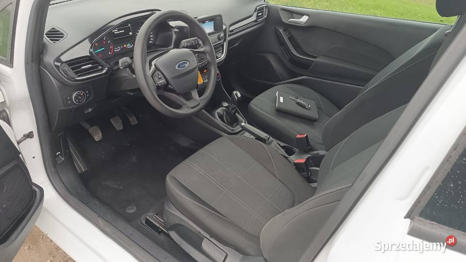 Ford Fiesta MK8 11benzyna 2019 KLIMA BIAŁA Fiesta Krobia