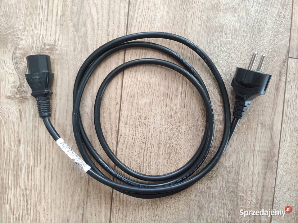 Kabel zasilający 180 18m komputera monitora kujawsko-pomorskie Tuchola