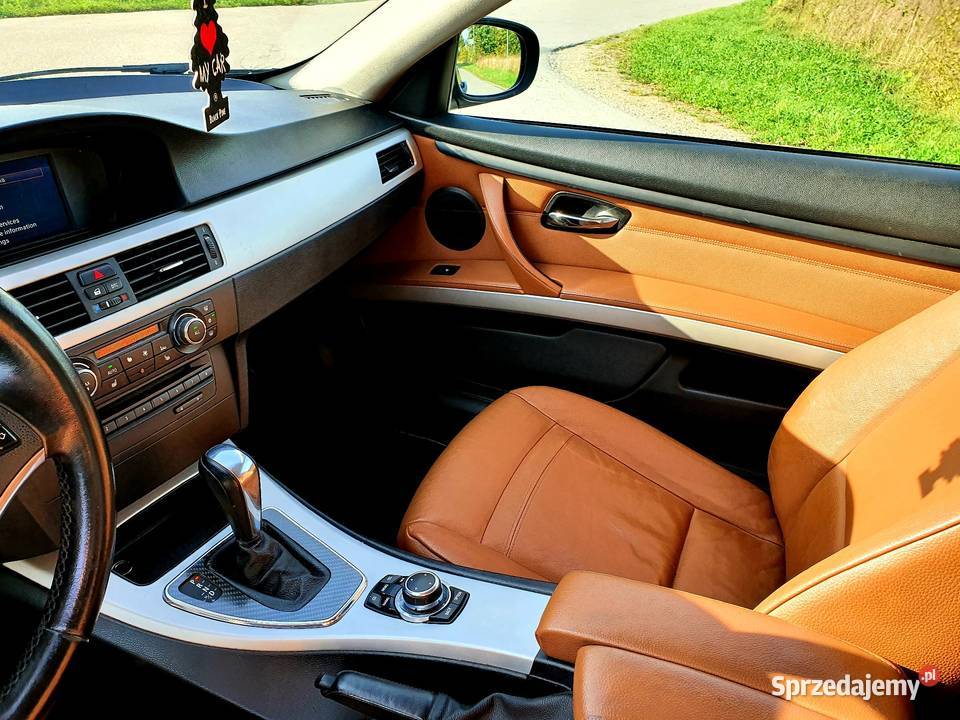 Bmw Coupe e92 2012 20d automat 160kW 218 wielofunkcyjna kierownica Pionki