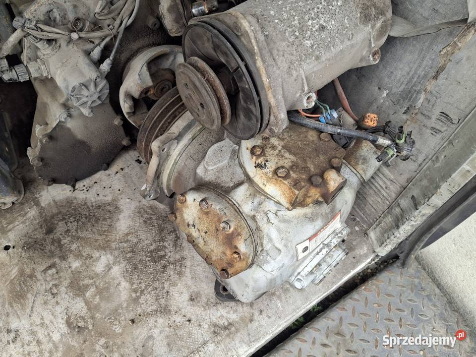 Agregat kompresor częsci spręzarka Kompresory