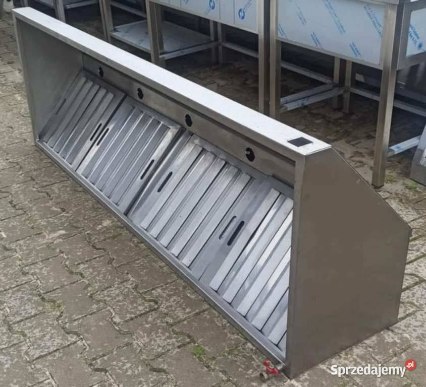 Okap Gastro z Filtrami 2107044 S 1143O wielkopolskie Ostrów Wielkopolski