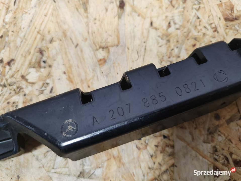 Mocowanie Ślizg Zderzaka Prawy Tył Mercedes W207 wielkopolskie Pleszew sprzedam