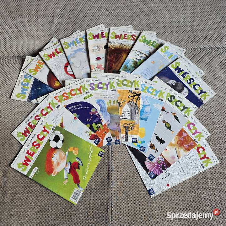 magazyn dzieci Świerszczyk z 2012 roku Kraków sprzedam