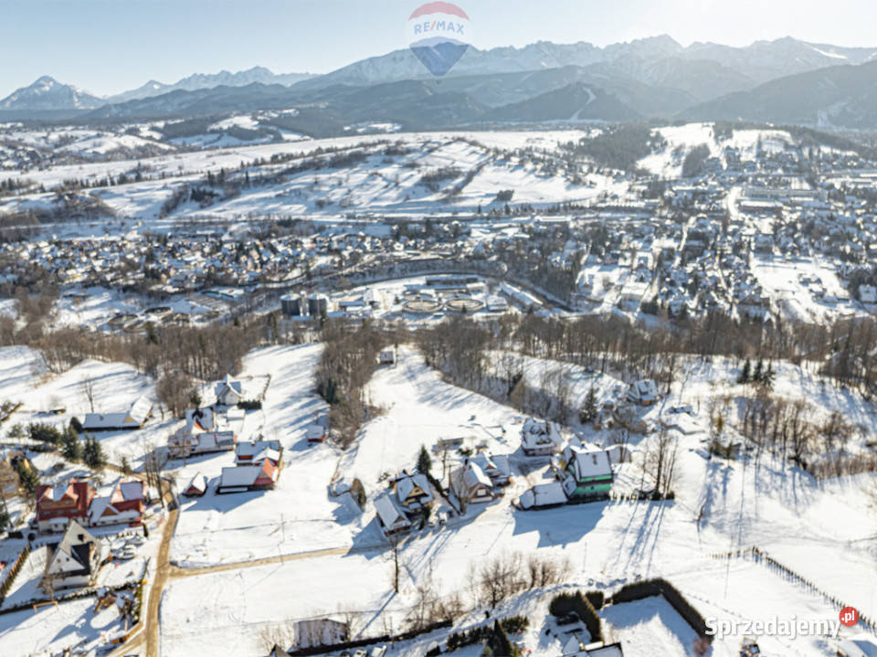 Działka budowlana z drogą Zwijacze Zakopane
