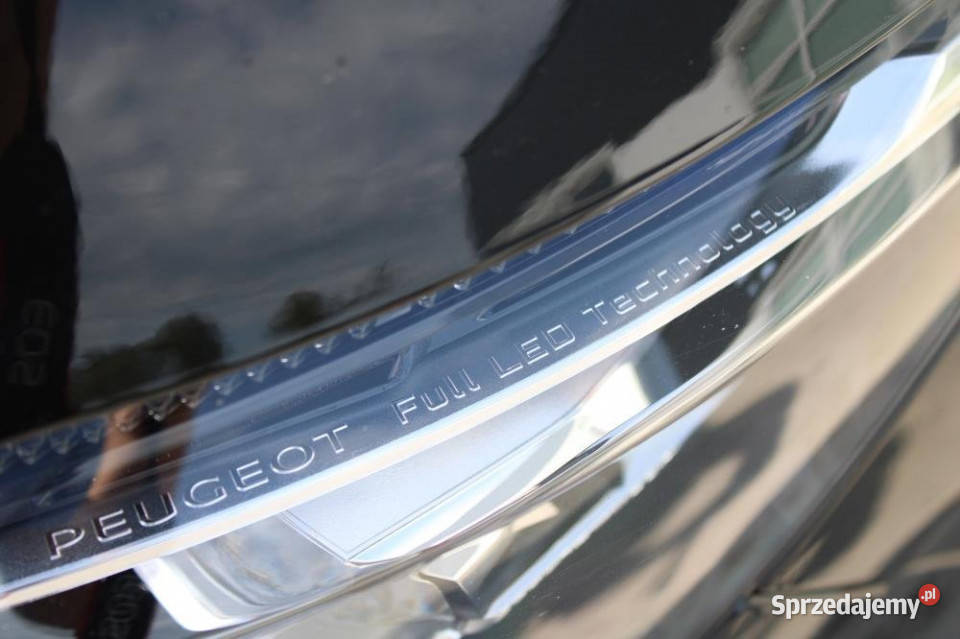 Peugeot 5008 2020r Ele Fotel z Masażem Acc Blis Rok produkcji 2020 Gdańsk
