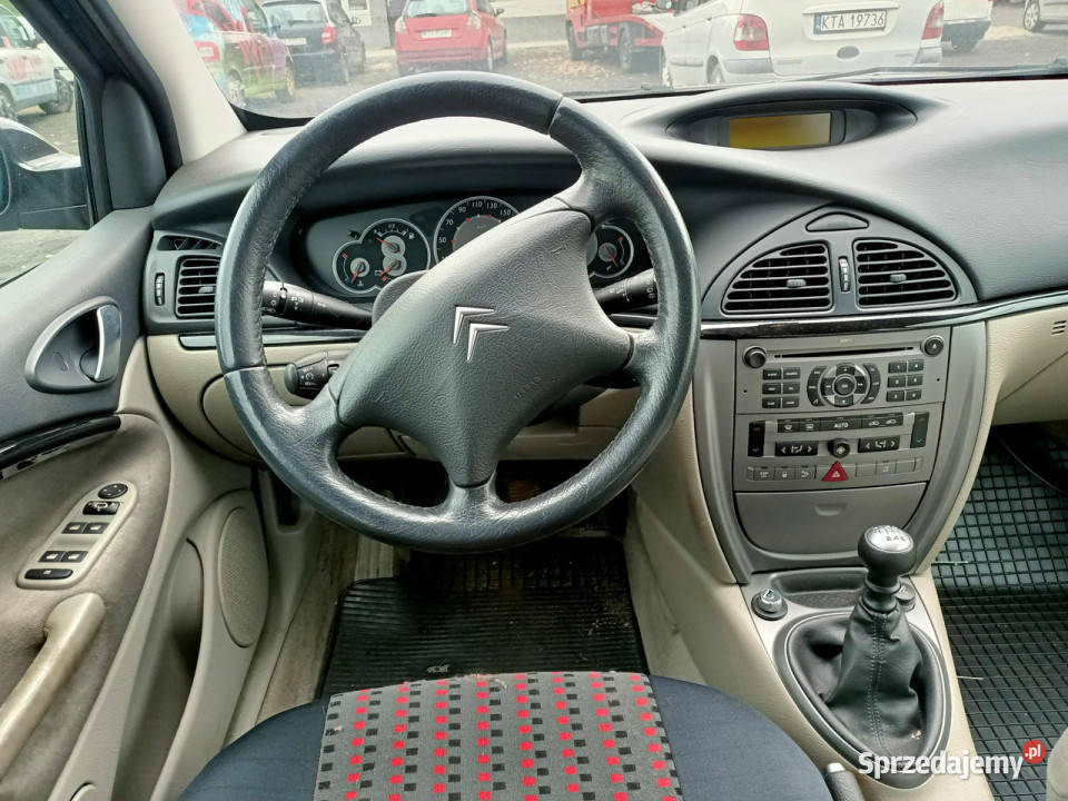 Citroen C5 Citroen C5 22HDI 170 07r II 20042008 Tarnów