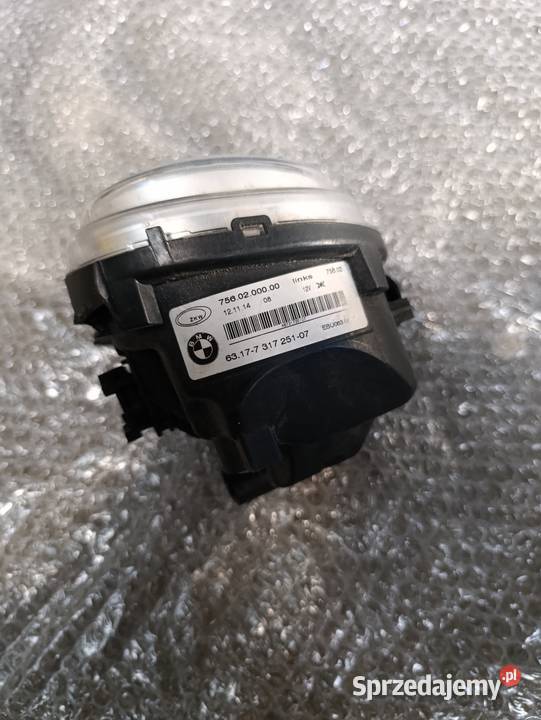 BMW X5 HALOGEN LED 7560200000 Zduńska Wola