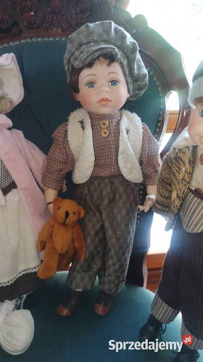 Lalka Piękne buźki pomorskie Gdańsk sprzedam
