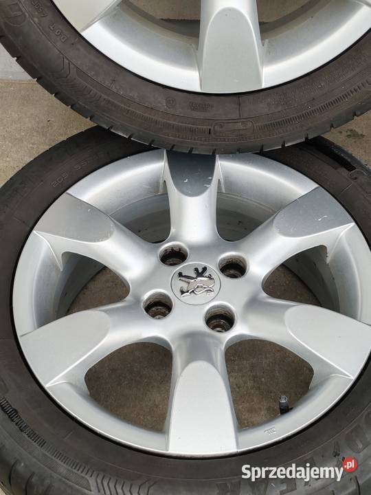 Felgi aluminiowe 4x108 Peugeot Citroen Samochodowe Aleksandrów Kujawski