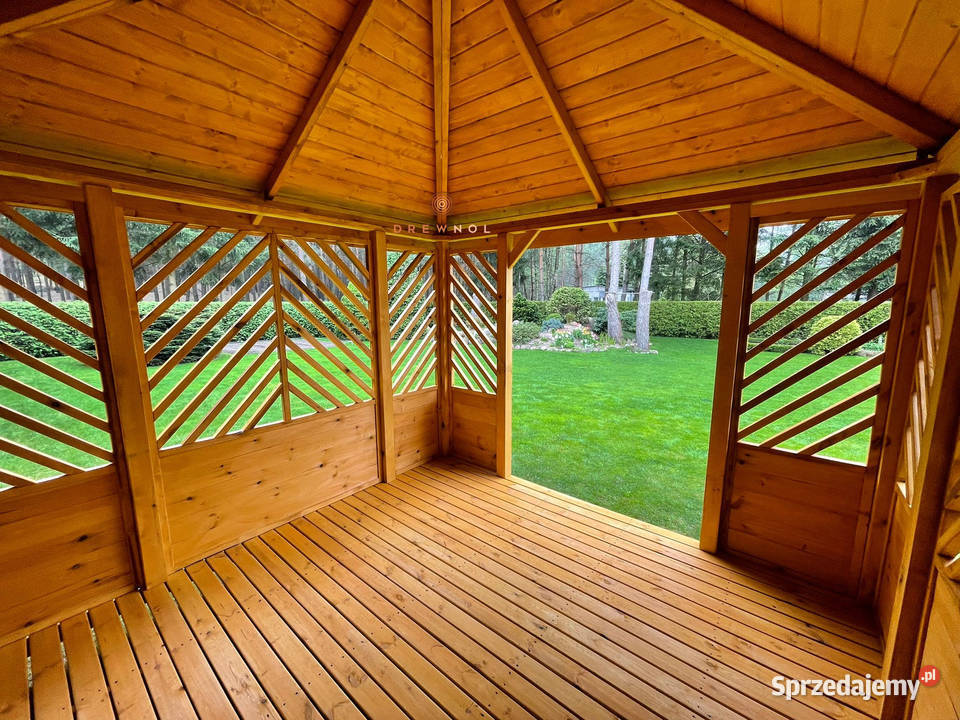 Altankialtanka altana ogrodowa wiata drewniana