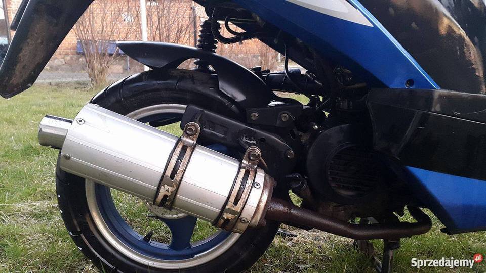 HANGLONG LB50QT21 niebieski Pozostałe zachodniopomorskie Gryfice