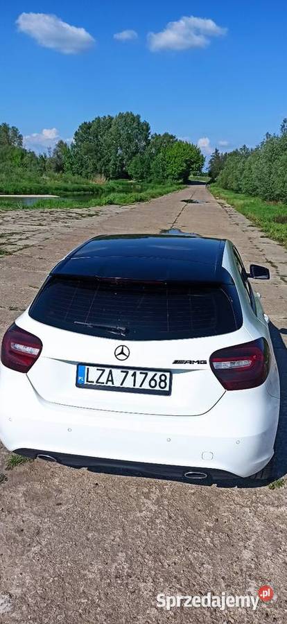 Mercedes A180 benzyna autoalarm Klasa A Puławy sprzedam