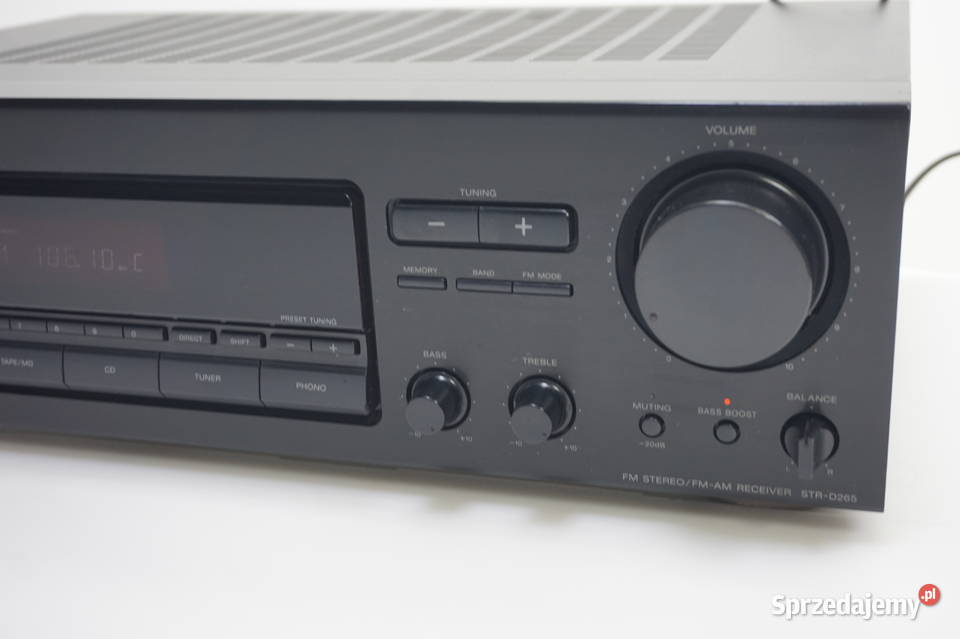 Amplituner Sony STRD265 Dąbrowa Tarnowska sprzedam