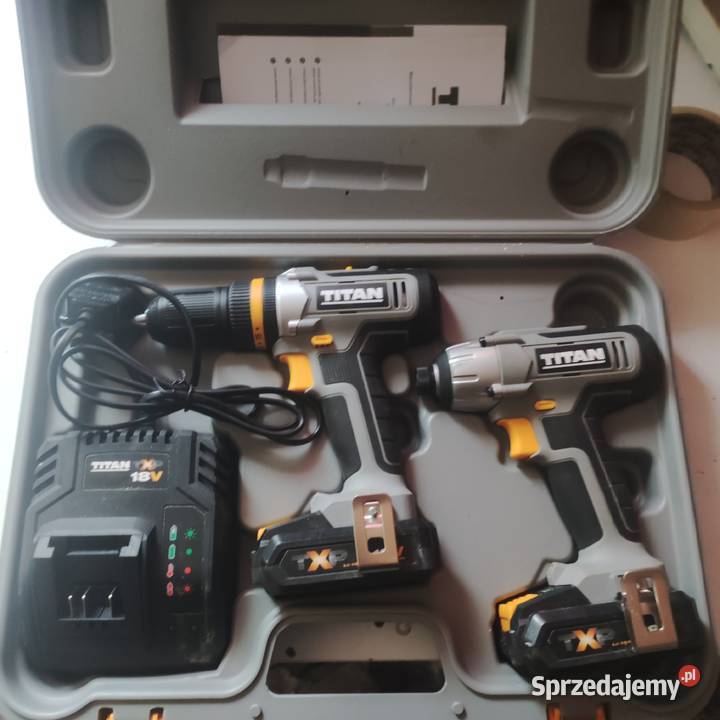 TITAN TTI884COM TTI885IPD WKRETARKA ZAKRĘTARKA Zawiercie
