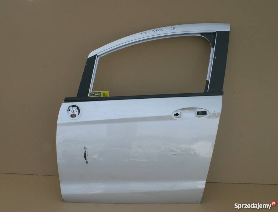 FORD B DRZWI LEWY PRZÓD LEWE PRZEDNIE osobowe Bieleń