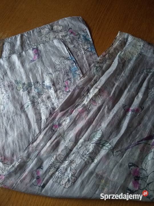 Szal damski 100 jedwab naturalny pomorskie sprzedam