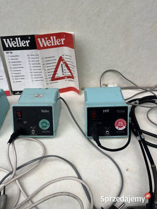 Stacja lutownicza Weller WTCPS sprawdzony klasyk Tuliszków
