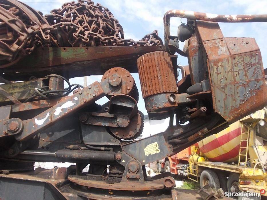 Harvester Traktor Leśny Lokomo 929 głowica leśna lubelskie Rejowiec Fabryczny