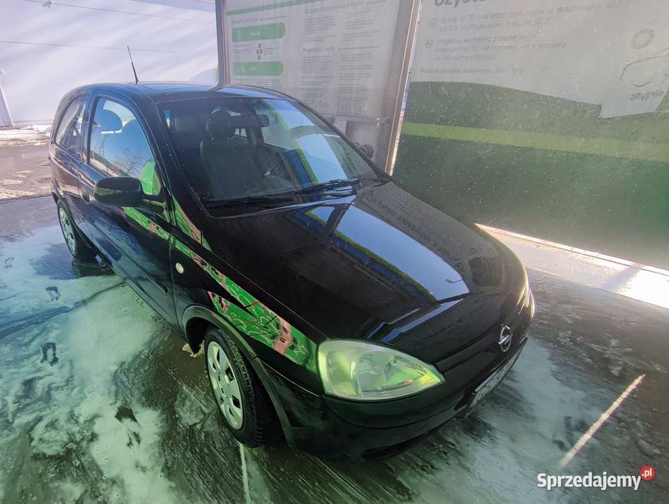 Opel corsa 10 benzyna 2002 uszkodzona 48797449KM Łosino
