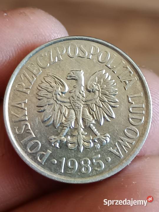 Sprzedam monete 50 groszy 1985 Chełm sprzedam