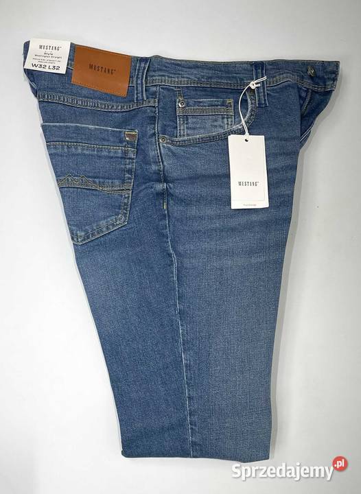 Spodnie męskie Mustang Washington Legendary 404 Łódź