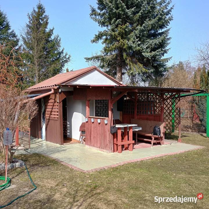 Działka ROD mazowieckie