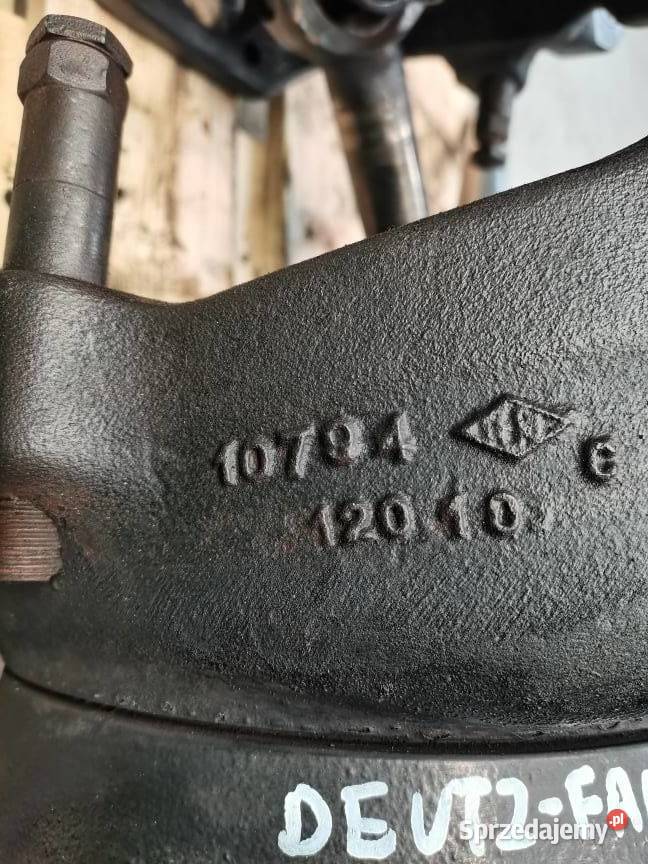 Zwrotnica Deutzfahr 620 TTV Agrotron Carraro Wilkowo