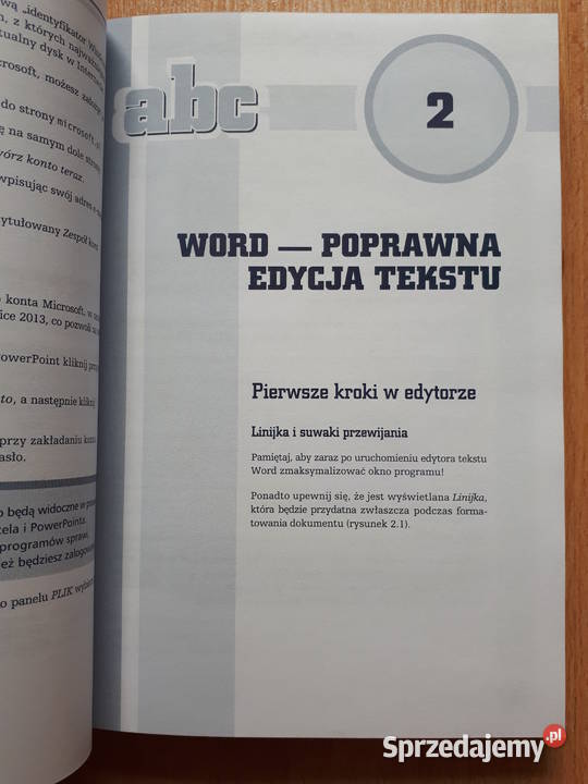 ABC MS Office 2013 Adam Jaronicki Książki naukowe i popularnonaukowe Rybnik