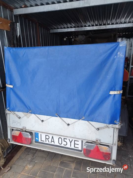 przyczepka Stema Borki sprzedam