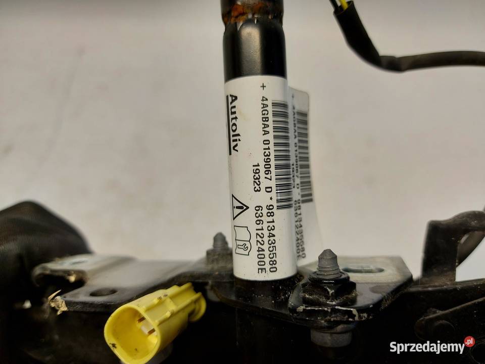 PEUGEOT 508 II Zawias maski przód prawy nabój osobowe dolnośląskie