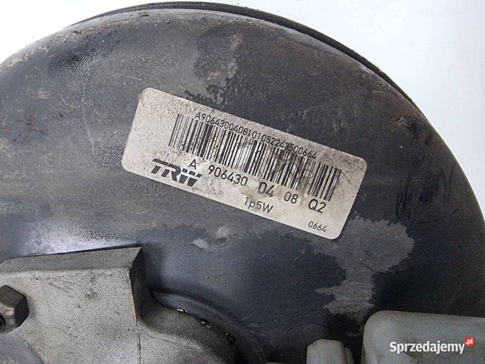 SERWO HAMULCOWE VOLKSWAGEN CRAFTER A9064300408 osobowe