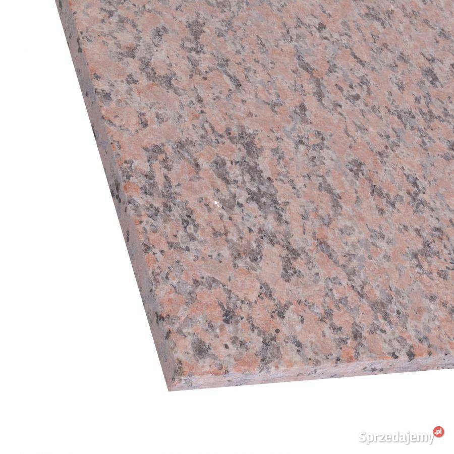 Płytki Granit Maple Red G562 płomieniowany Łódź
