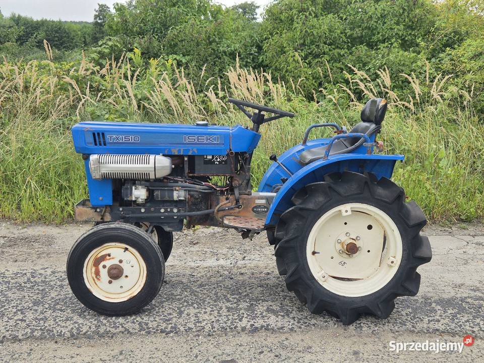 Traktorek traktor ISEKI TX1510S 15 24