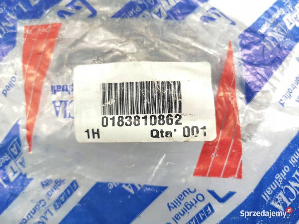 PLASTIK FOTELA PRZÓD FIAT STILO 0107 ORYGINAŁ