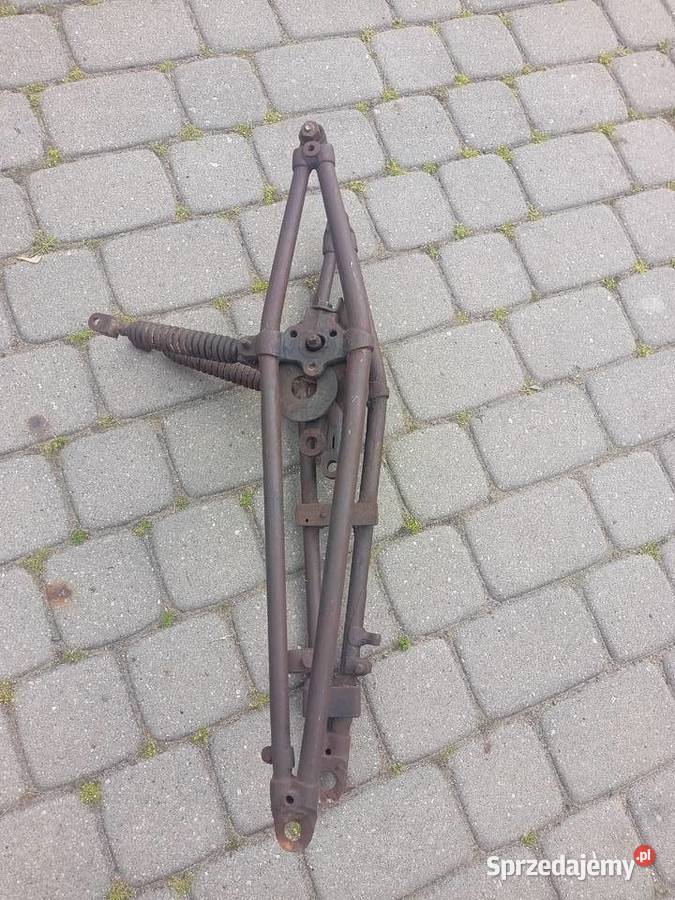 Moto Guzzi przednie zawieszenie kujawsko-pomorskie Bydgoszcz